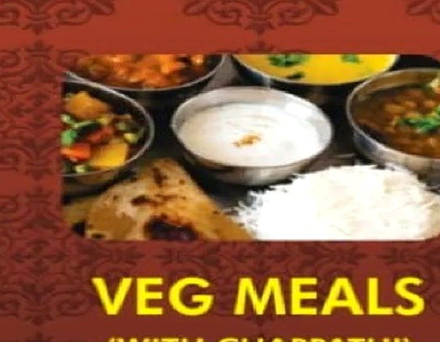 Veg Meals (With Chapathi)
