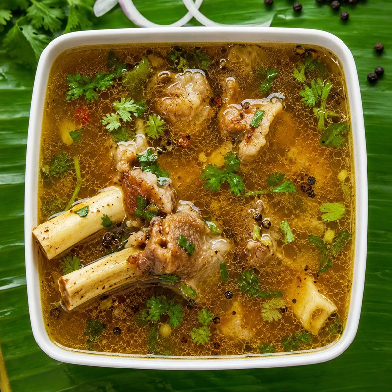 Aatukal Soup