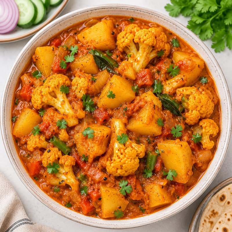 Aloo Gobi Masala