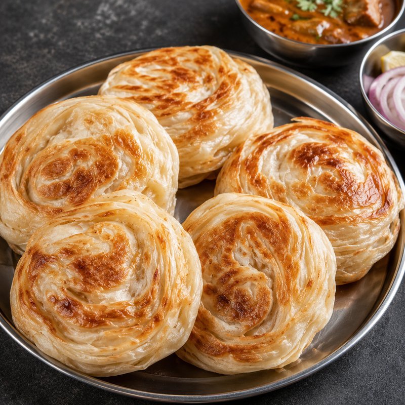 Bun Parotta