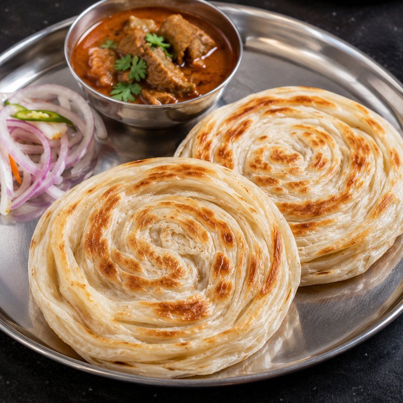 Bun Parotta (1 Set)