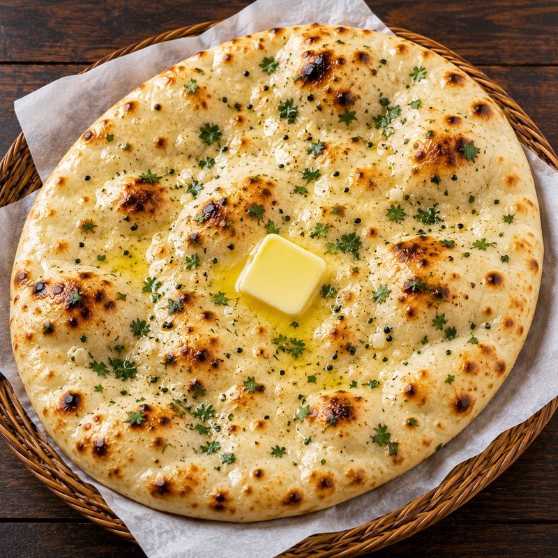 Butter Kulcha