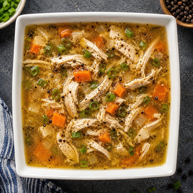 Chicken Pepper Soup