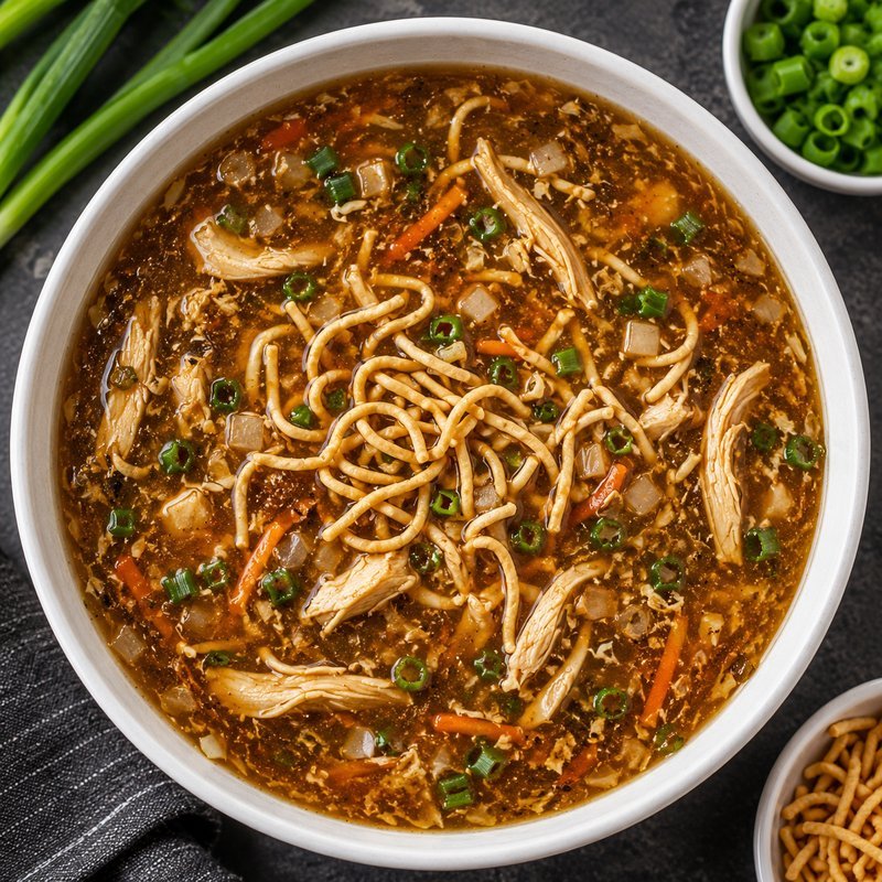 Chicken Manshow Soup