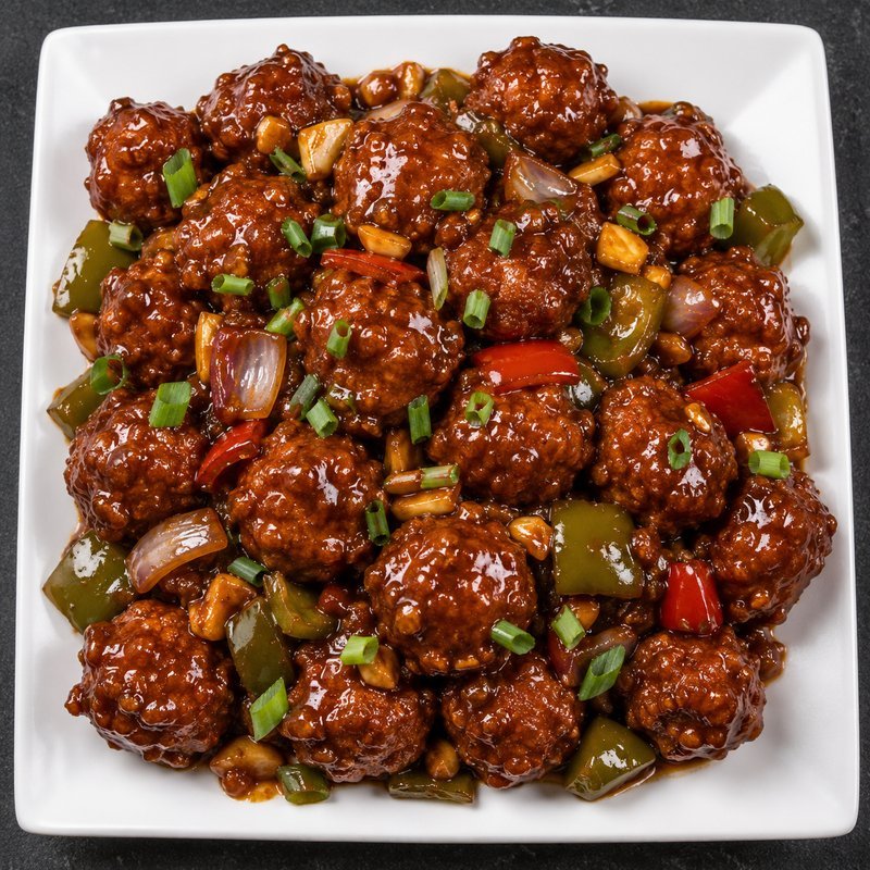 Chicken Manjurian