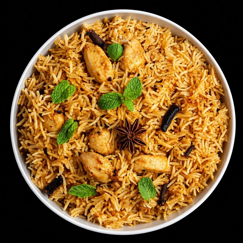 Chicken Pulav