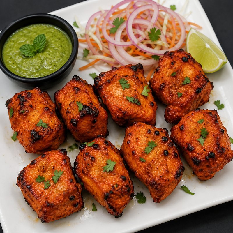 Chicken Tikka (8 Pcs)