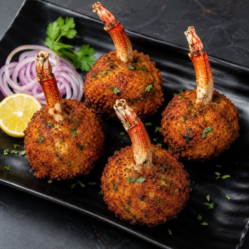 Crab Lollipop (4 Pcs)