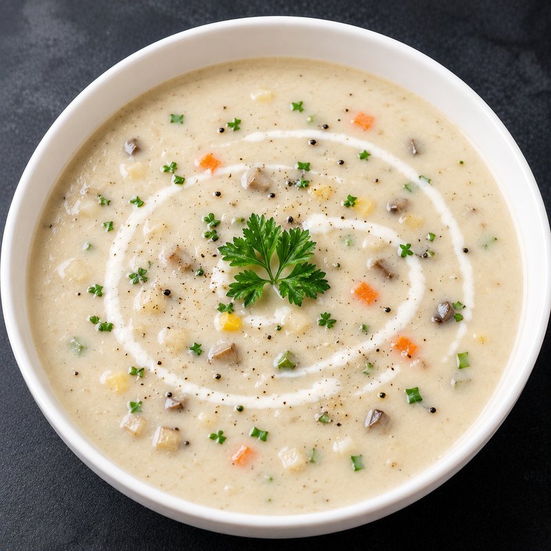 Veg Cream Soup