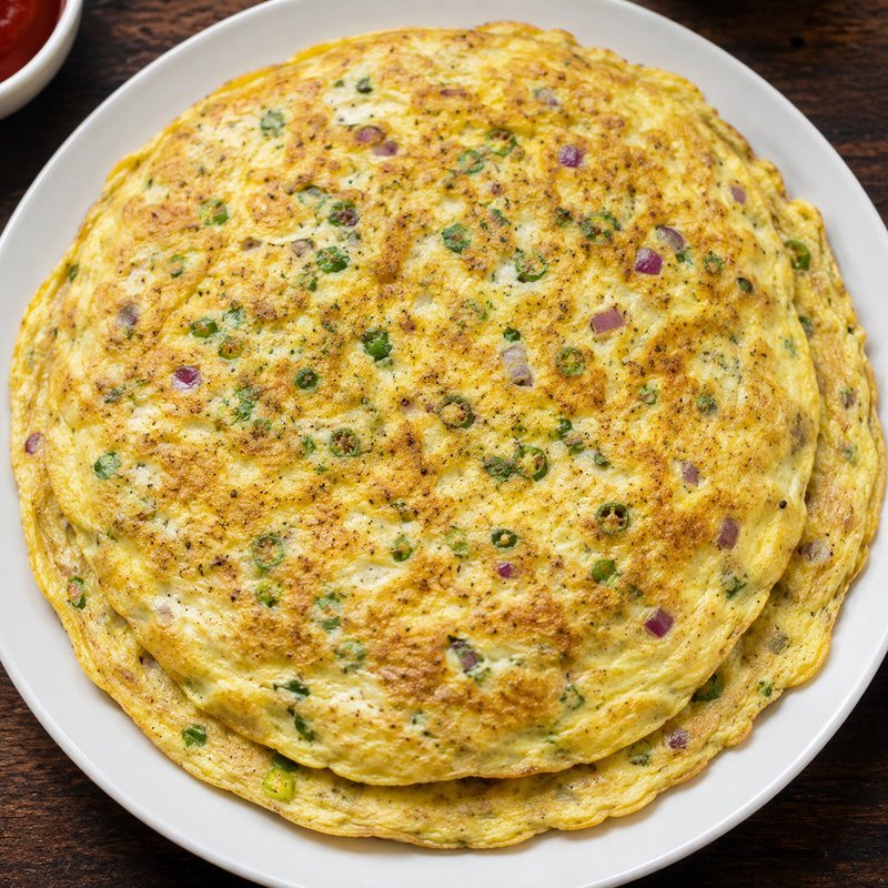Double Omelette