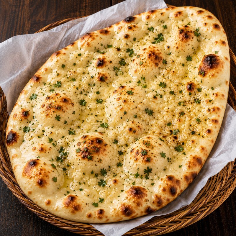 Garlic Naan