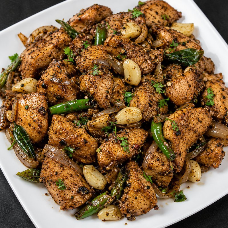 Garlic Pepper Chicken