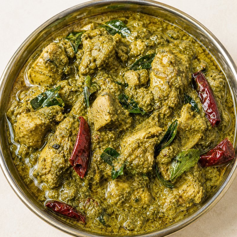 Gongura Chicken Gravy