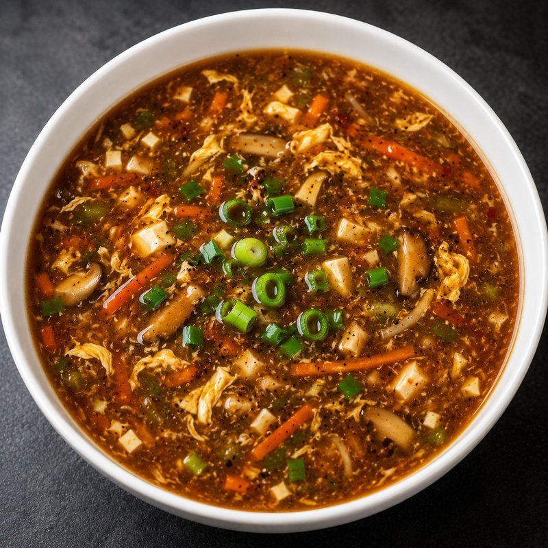 Veg Hot & Sour Soup