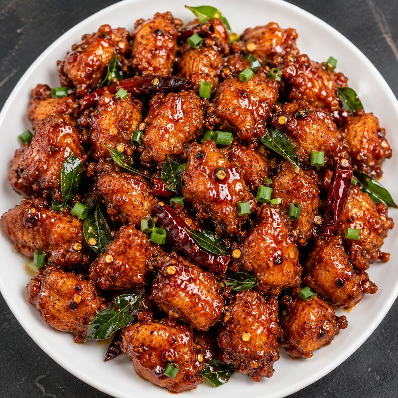 Hot Honey Chicken (Dry)