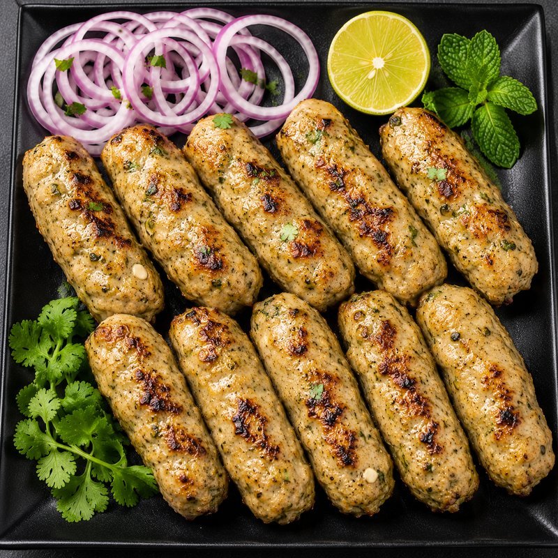 Lasooni Kabab (8 Pcs)