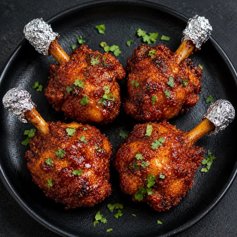 Chicken Lollipop (4 Pcs)
