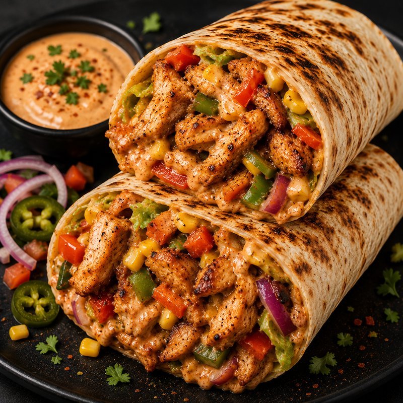 Mexican Shawarma Role