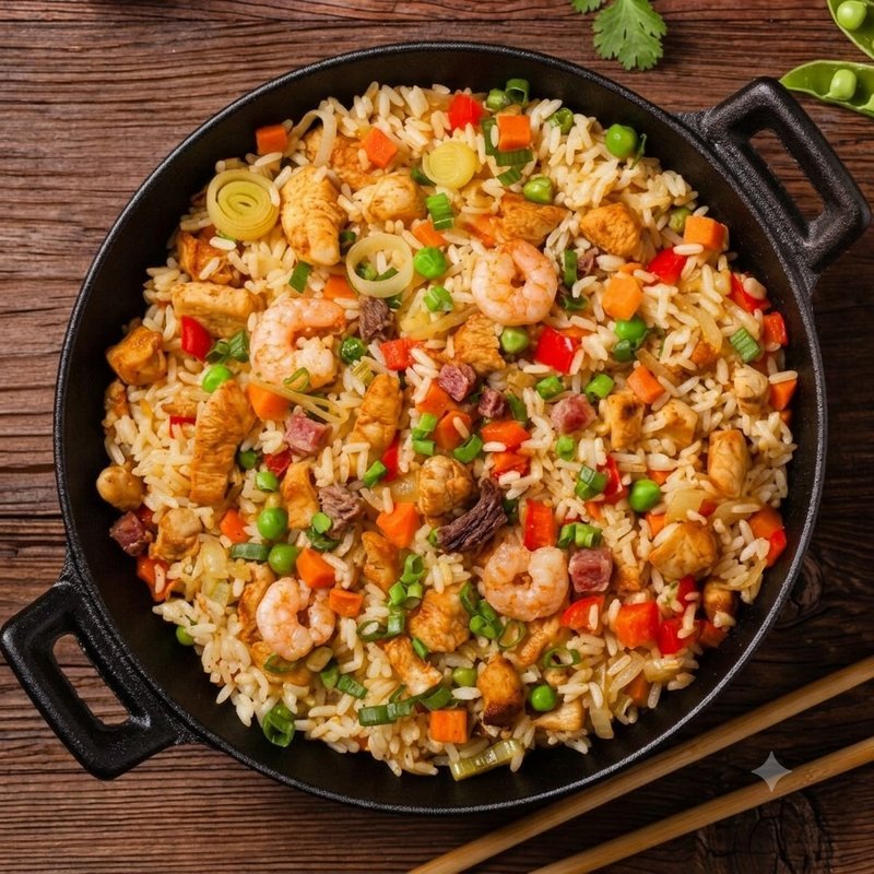 Mixed Non-Veg Fried Rice