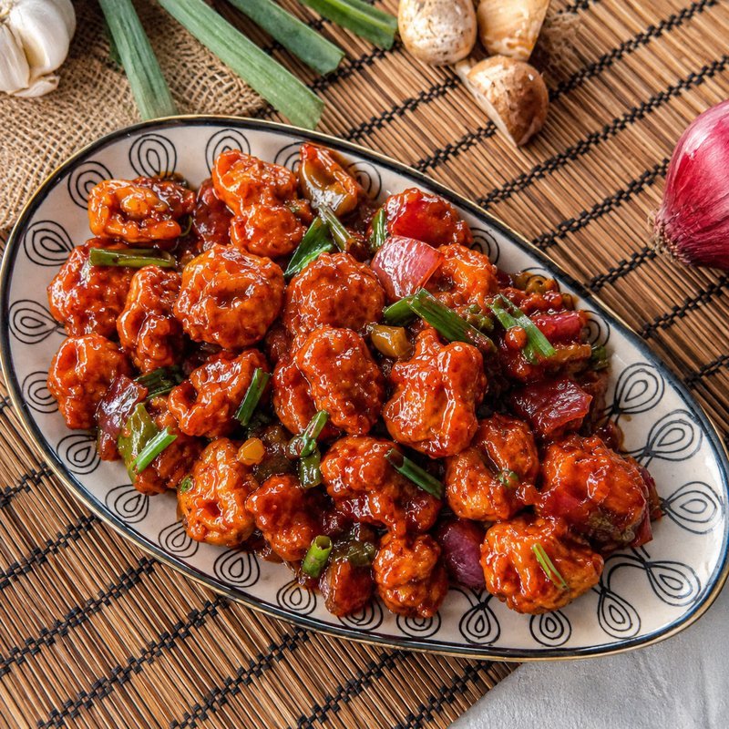 Mushroom Chilly