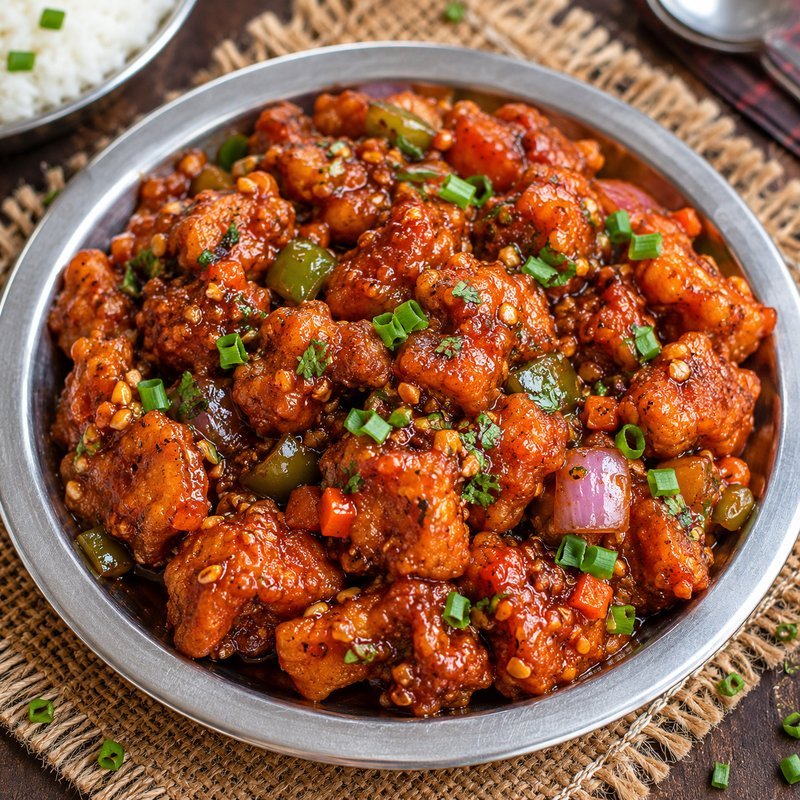 Mushroom Manchurian