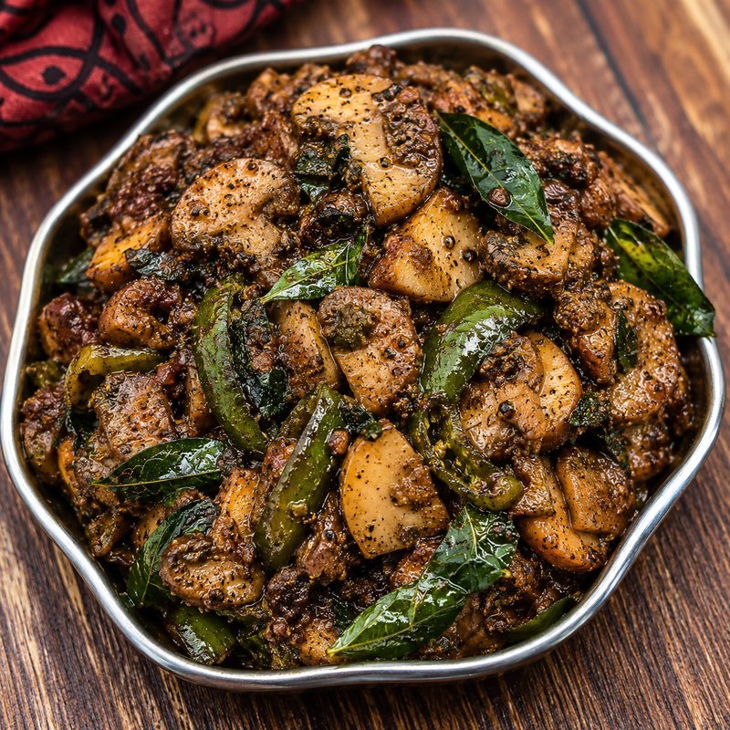 Mushroom Pepper