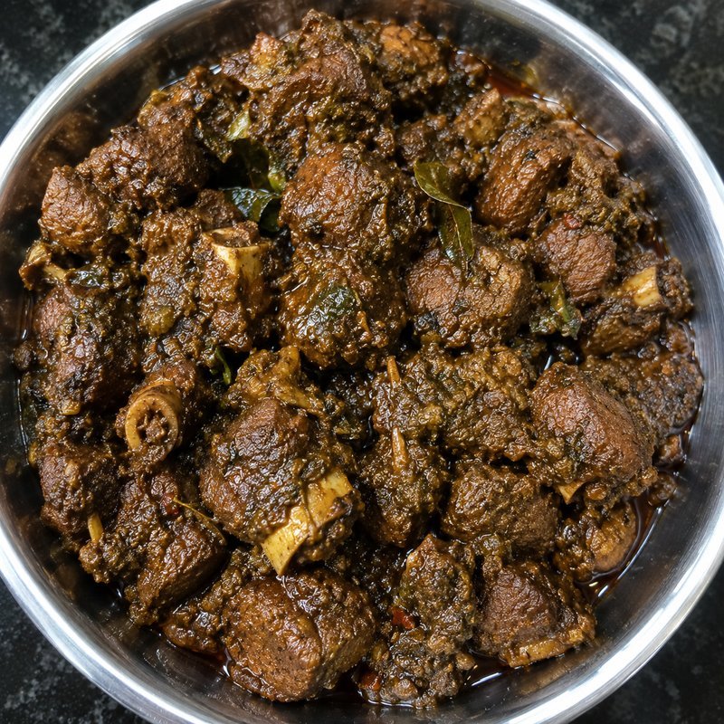 Mutton Gongura