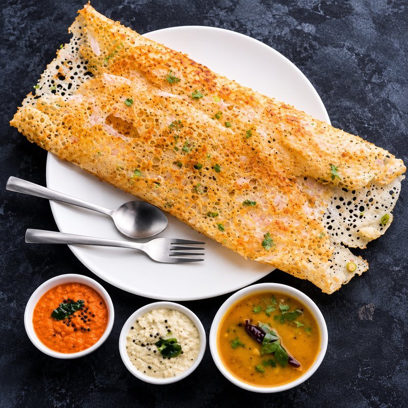 Onion Rava Roast