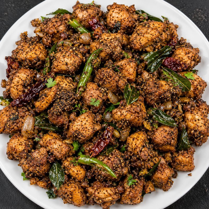Pallipalayam Chicken (Dry)