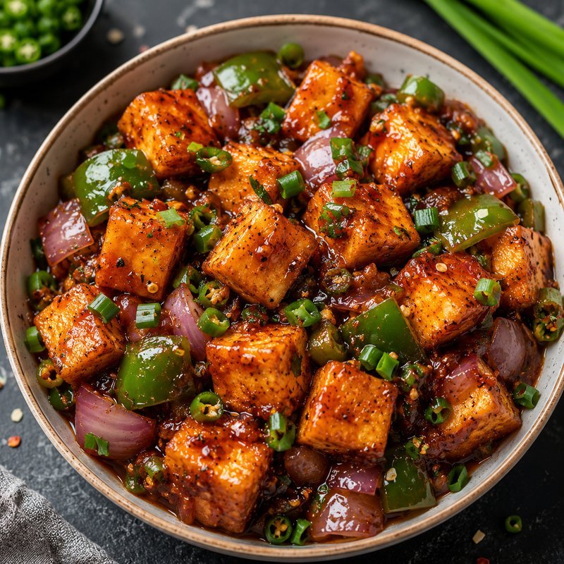 Panneer Honey Chilly