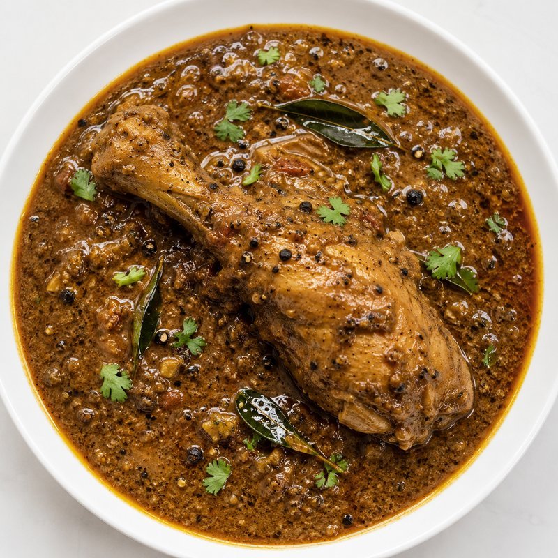 Pepper Chicken Gravy