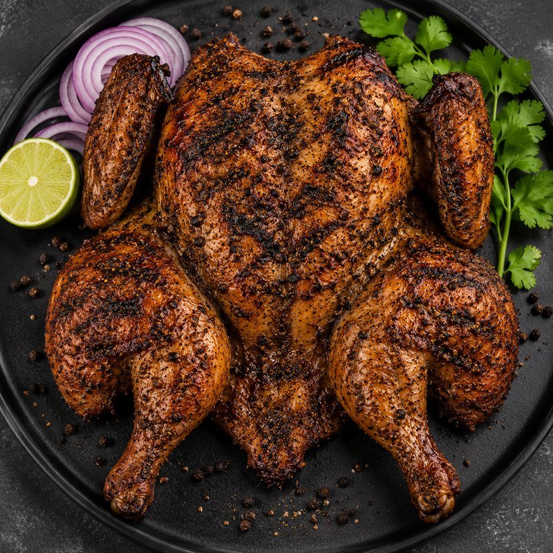 Pepper Grill (Half)