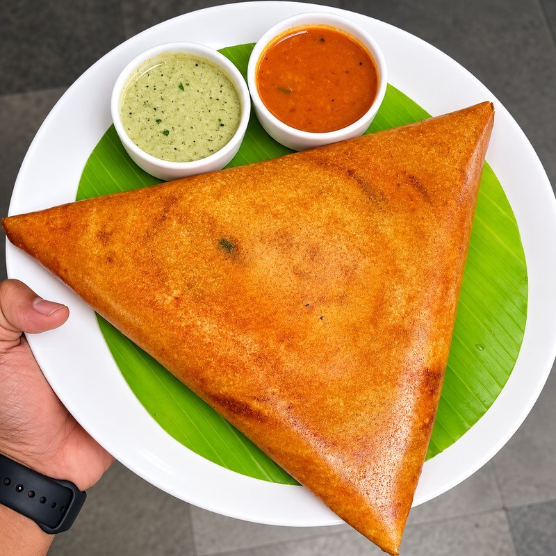 Plain Roast (Dosa)