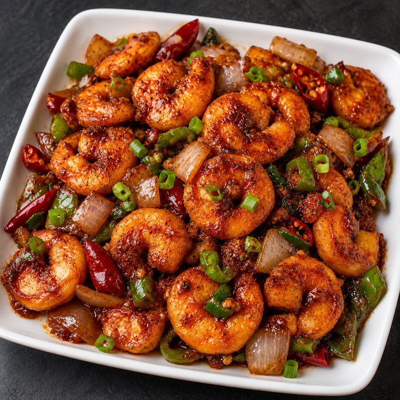Prawn Chilly