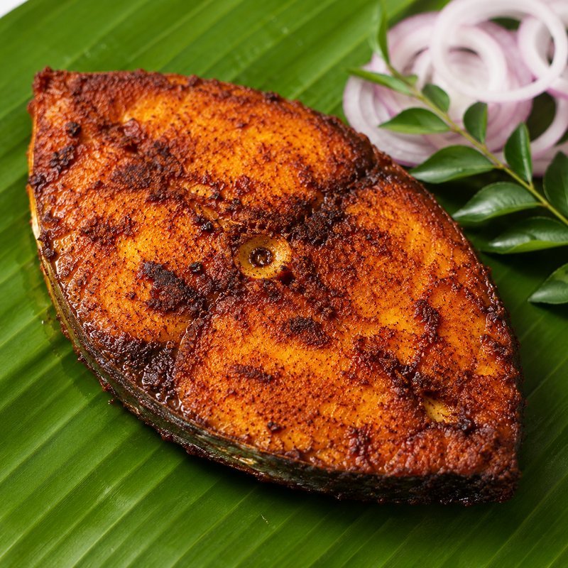 Vanjaram Fish Fry (1 Pcs)