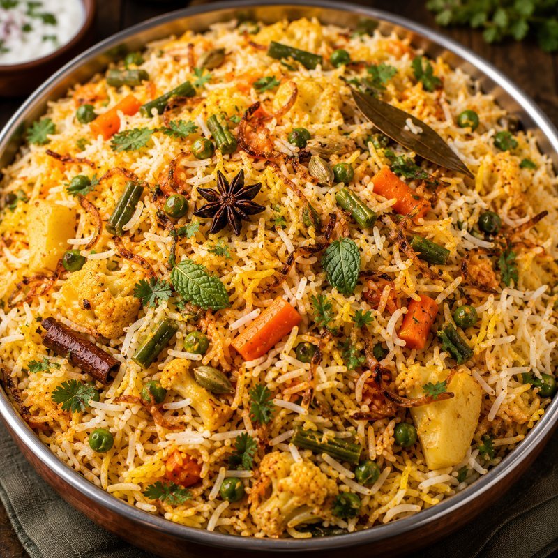 Veg Biriyani