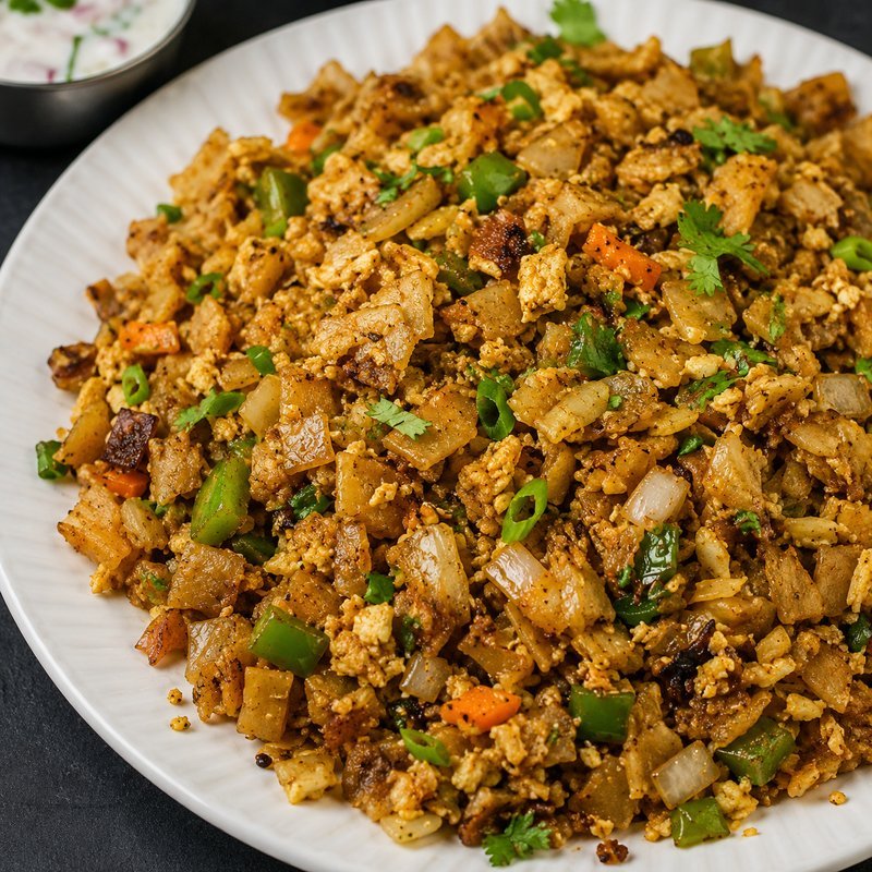 Veg Kothu Parotta
