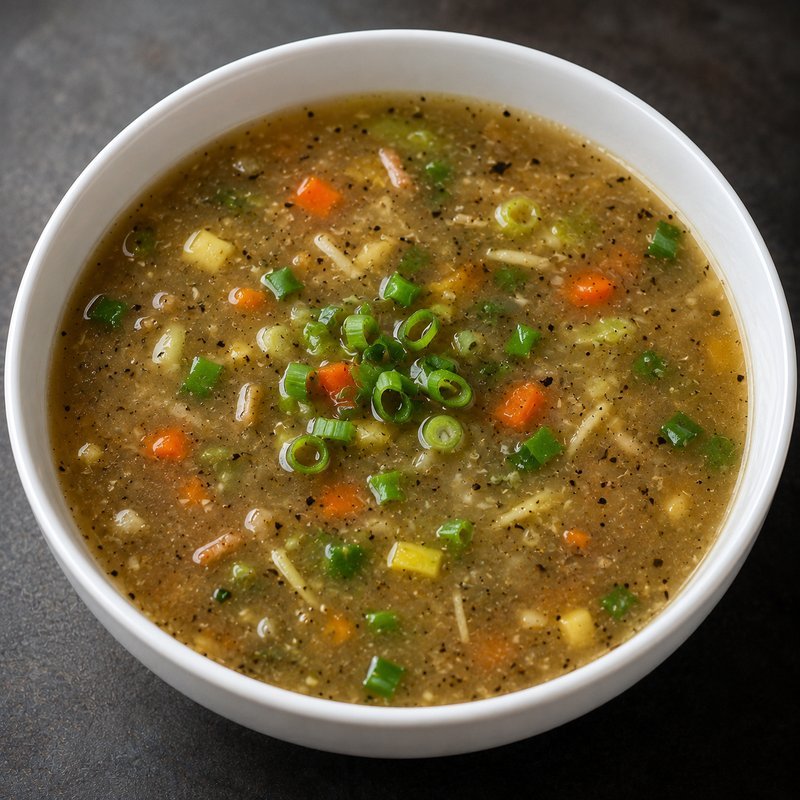 Veg Pepper Soup