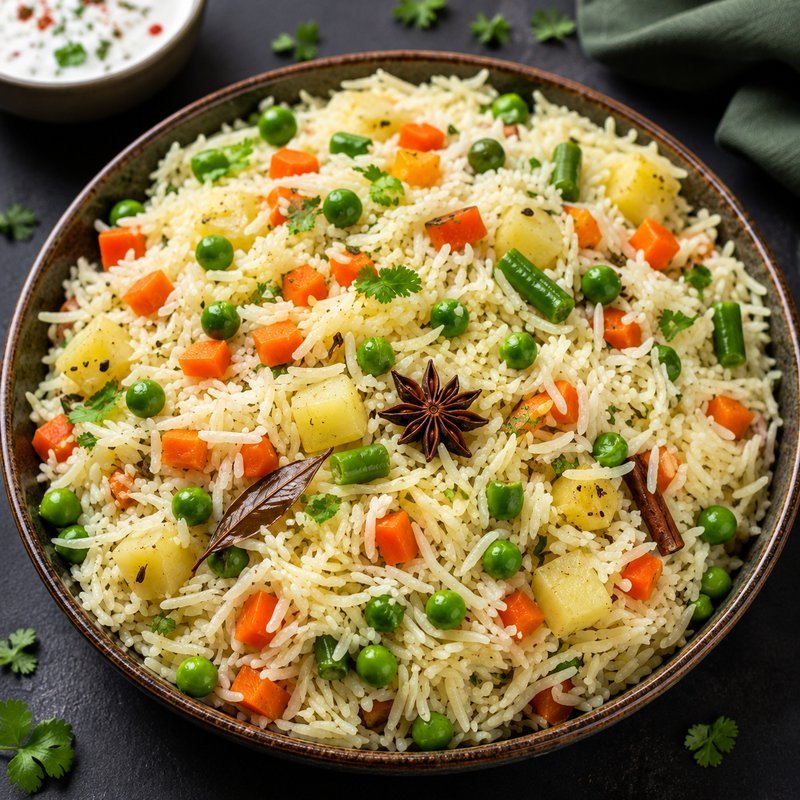 Veg Pulav