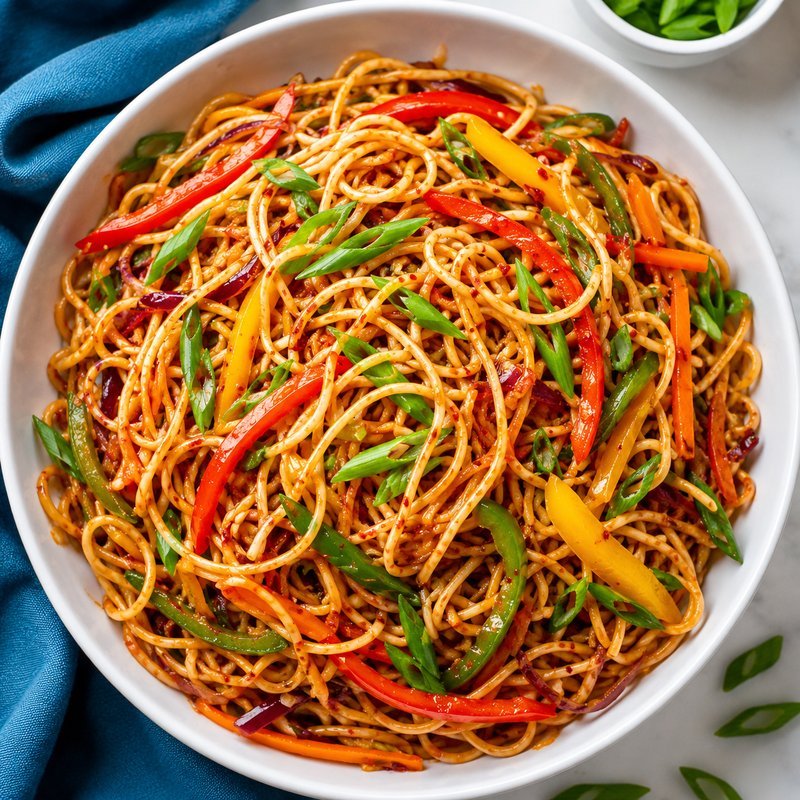 Veg Schezwan Noodles