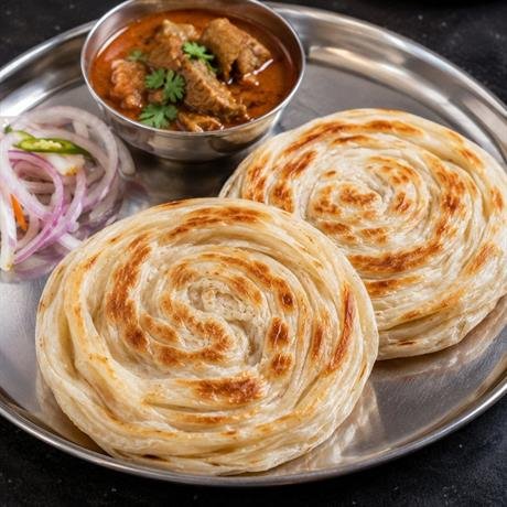 Bun Parotta (1 Set)