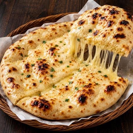 Cheese Naan