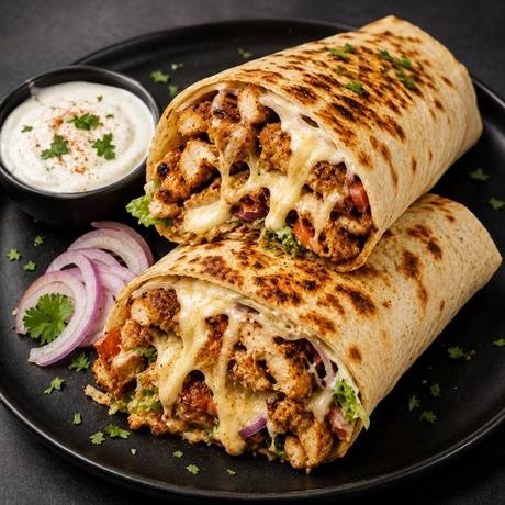 Cheese Shawarma