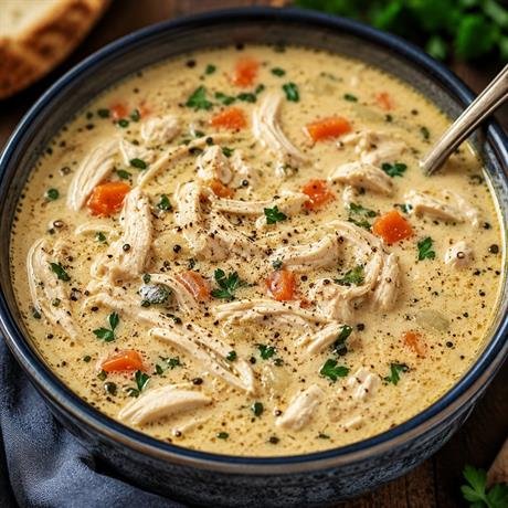 Chicken Cream Soup