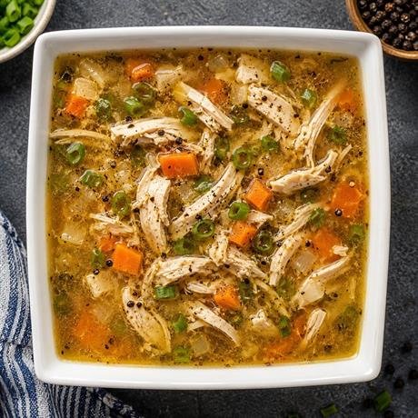Chicken Pepper Soup