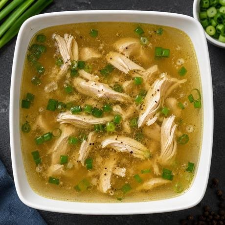 Chicken Clear Soup