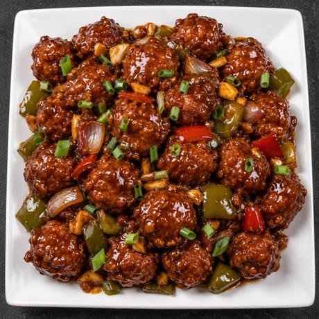 Chicken Manjurian
