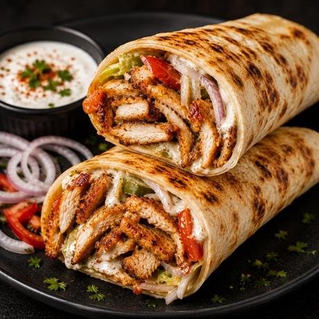 Chicken Shawarma Role