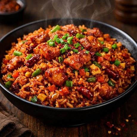 Chicken Schezwan Fried Rice