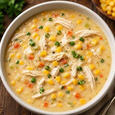 Chicken Sweetcorn Soup